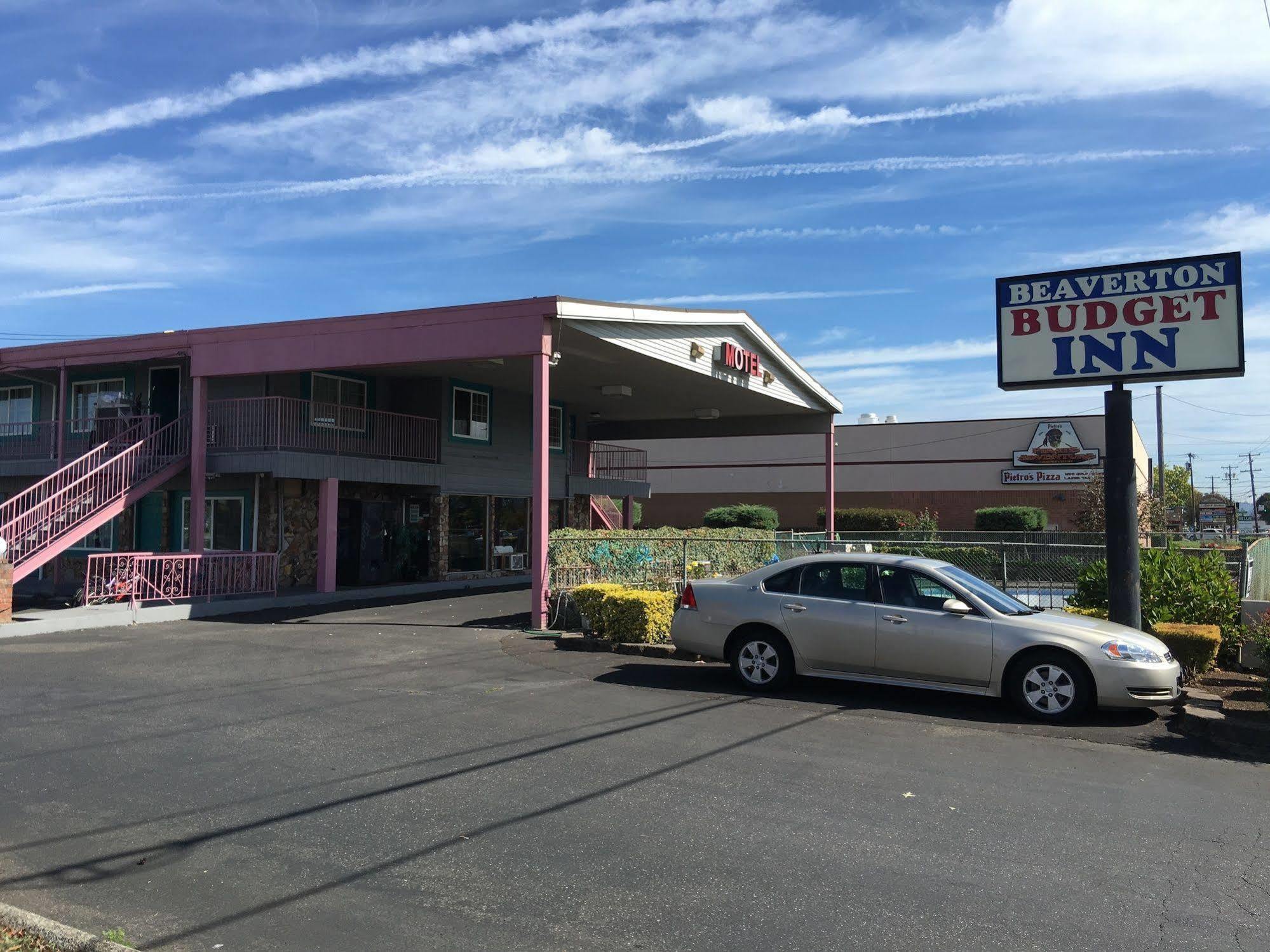 Beaverton Budget Inn Exterior photo